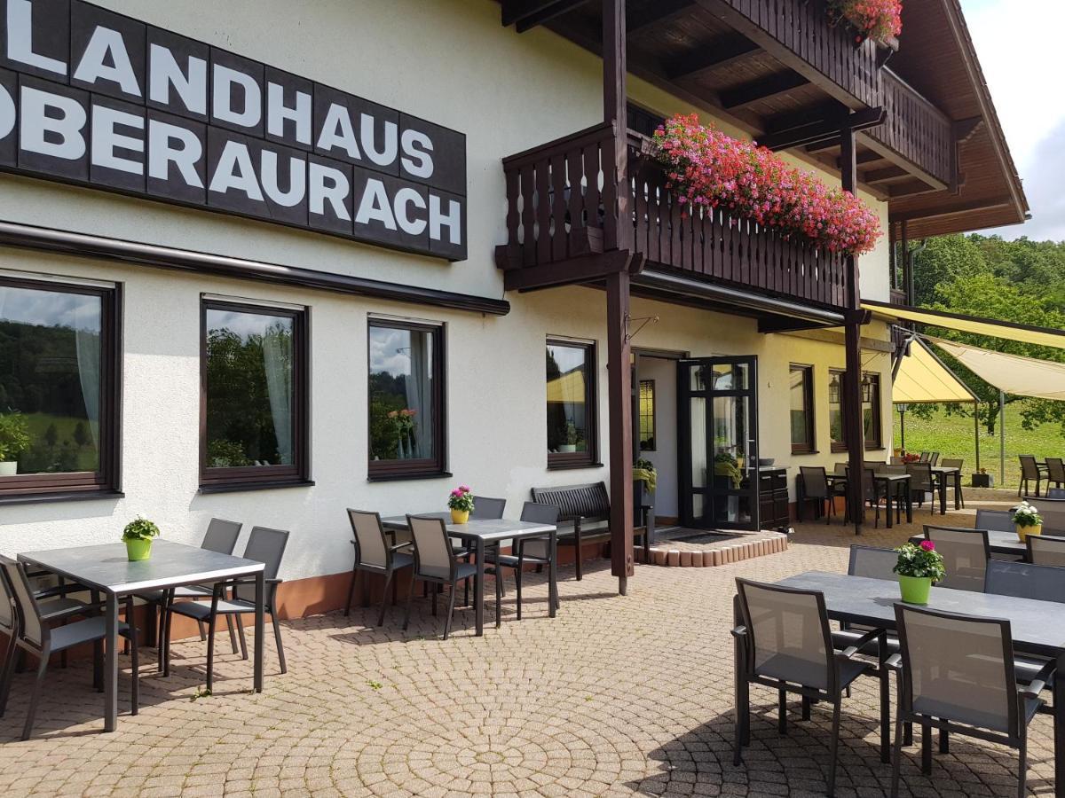 Landhaus Oberaurach Esterno foto