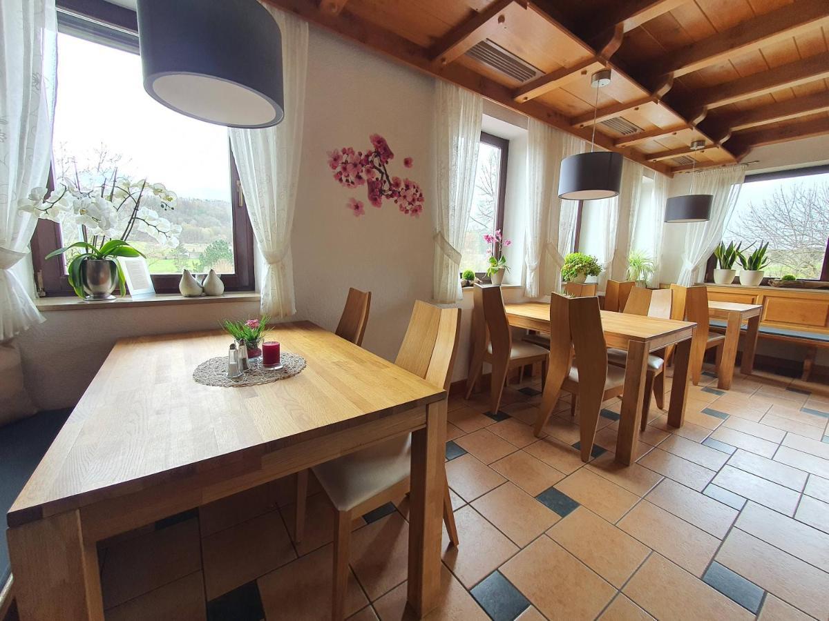 Landhaus Oberaurach Esterno foto